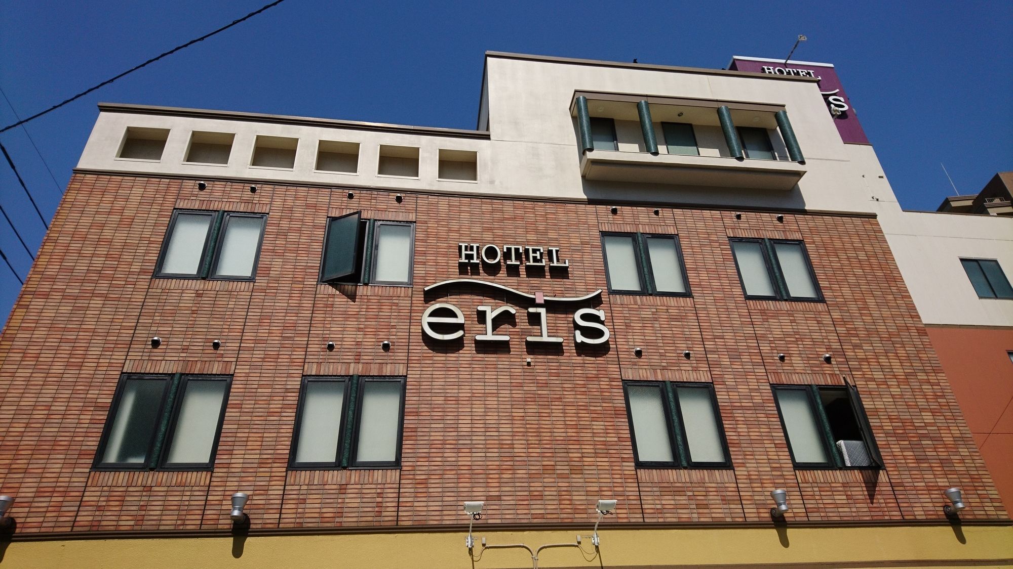 Hotel Eris Hakata (Adults Only) Fukuoka  Exterior foto